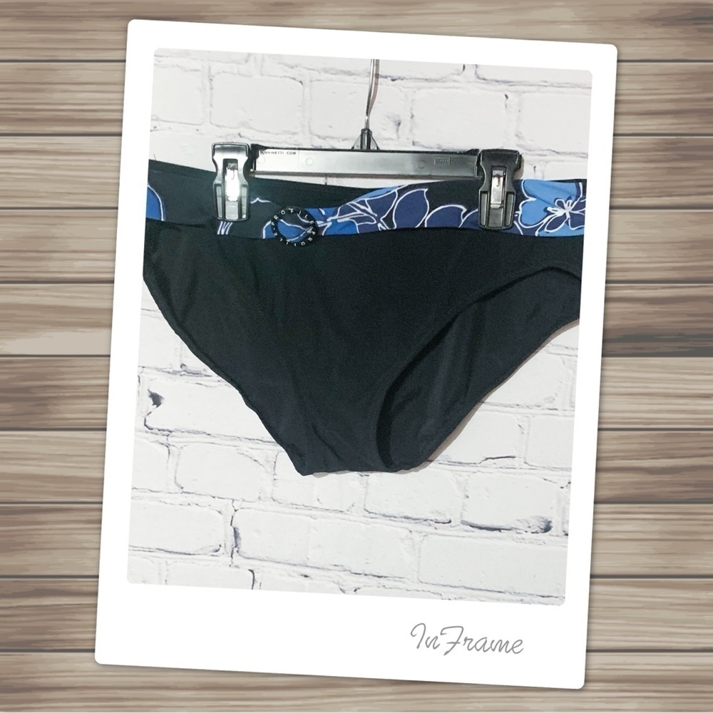 NWT Profile Designer Floral Hipster Bikini Bottoms